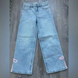 NWT Abercrombie girls jeans size 11/12 short